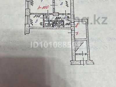 2-комнатная квартира · 56.8 м² · 3/5 этаж, Уалиханова 6 за 12.8 млн ₸ в Балхаше