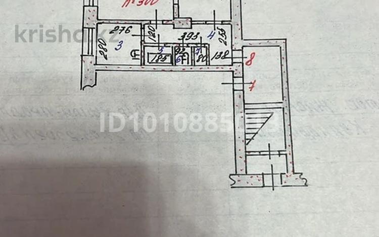 2-комнатная квартира · 56.8 м² · 3/5 этаж, Уалиханова 6 за 12.8 млн ₸ в Балхаше — фото 12