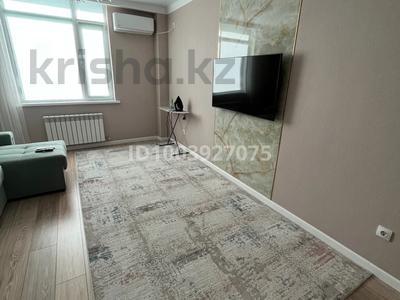 1-комнатная квартира · 45 м² · 8/10 этаж, Туран 52 — Туран Бухар жырау за 300 000 ₸ в Астане, Нура р-н