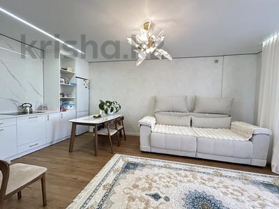 2-комнатная квартира · 50 м² · 21/22 этаж, Туркестан 4Б за 39 млн ₸ в Астане, Есильский р-н