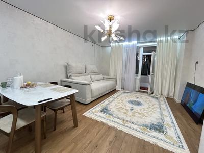 2-бөлмелі пәтер · 50 м² · 21/22 қабат, Туркестан 4Б, бағасы: ~ 40 млн ₸ в Астане, Есильский р-н