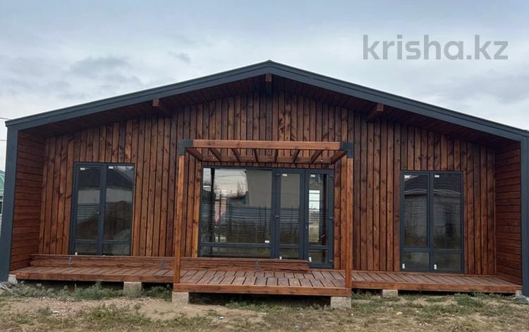 Отдельный дом · 3 комнаты · 95 м² · 10 сот., Турар рыскулов за 34 млн 〒 в Косшы — фото 2