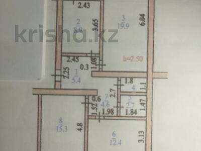 3-комнатная квартира · 75.8 м² · 2/5 этаж, Азия за 30 млн 〒 в Петропавловске