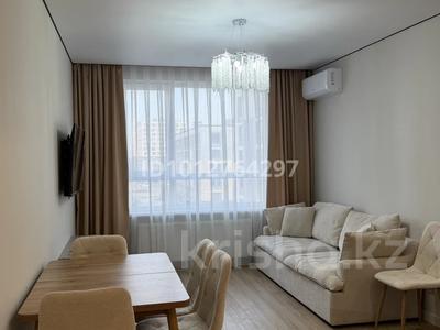 2-бөлмелі пәтер · 45 м² · 4/6 қабат, мкр Гажайып 34 — Момышулы- Монке би, бағасы: 40 млн ₸ в Алматы, Алатауский р-н