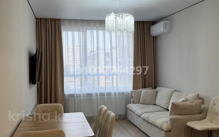 2-бөлмелі пәтер · 45 м² · 4/6 қабат, мкр Гажайып 34 — Момышулы- Монке би, бағасы: 40 млн ₸ в Алматы, Алатауский р-н — фото 2