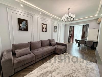 3-комнатная квартира · 140 м² · 6/21 этаж, Сейфуллина — Аль Фараби-Сейфуллина за 190 млн ₸ в Алматы, Бостандыкский р-н