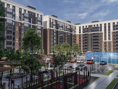 Планировки ЖК в Западно-Казахстанской обл.: 1-комнатная квартира · 54.7 м², ул. К. Жумагалиев 127 за ~ 18.1 млн 〒 1-комнатная квартира · 54.7 м², ул. К. Жумагалиев 127 за ~ 18.1 млн 〒 в Уральске