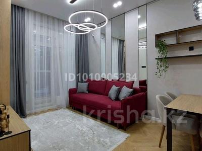 2-комнатная квартира · 45 м² · 19/22 этаж, Туран — Хан Шатыр за 450 000 ₸ в Астане, Нура р-н