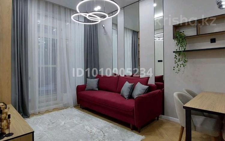2-бөлмелі пәтер · 45 м² · 19/22 қабат, Туран — Хан Шатыр, бағасы: 450 000 ₸ в Астане, Нура р-н — фото 2