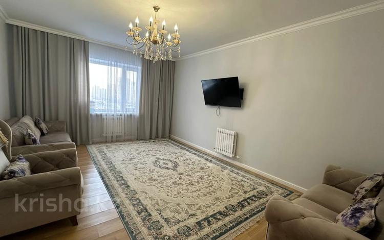 2-бөлмелі пәтер · 75.4 м² · 4/18 қабат, пр. Кошкарбаева — БЕЗ КОМИССИИ ДЛЯ ПОКУПАТЕЛЯ!!!, бағасы: 36 млн ₸ в Астане, Сарайшык р-н — фото 2