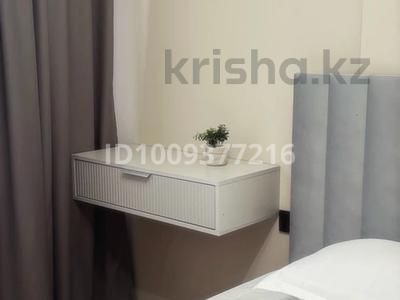 2-комнатная квартира · 55 м² · 11/13 этаж, Райымбека — Тастак-1, Сайран ,Райымбека 348/2, ЖК River City, Толе би Чимбулатова Емцова Фурката ЖК Эверест за 22 000 ₸ в Алматы, Ауэзовский р-н
