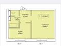 1-комнатная квартира · 39.58 м² · 5/5 этаж, 15-й мкр, 38 за ~ 8.7 млн ₸ в Актау