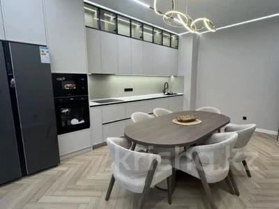 3-комнатная квартира · 100 м² · 10 этаж, Каныша Сатпаева 133/1 за 94 млн 〒 в Алматы, Бостандыкский р-н