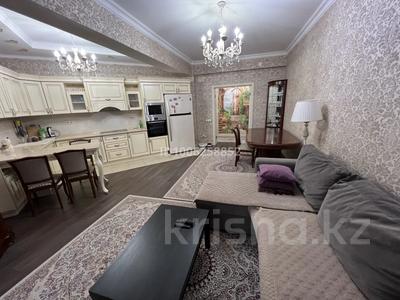 2-комнатная квартира · 79 м² · 5/17 этаж, Жарокова 137 за 85 млн 〒 в Алматы, Бостандыкский р-н