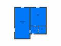2-бөлмелі пәтер · 70.2 м² · 1/1 қабат, Свободы 1а, бағасы: 10.5 млн ₸ в Костанае — фото 2