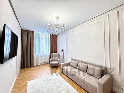 2-комнатная квартира · 56.4 м² · 13/19 этаж, Кабанбай батыра 49 А за 45.8 млн ₸ в Астане