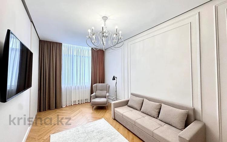2-комнатная квартира · 56.4 м² · 13/19 этаж, Кабанбай батыра 49 А за 45.8 млн ₸ в Астане — фото 2