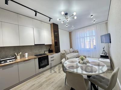 2-бөлмелі пәтер · 56 м² · 8/9 қабат, ул. Мангилик Ел 16Д, бағасы: 26.3 млн 〒 в Актобе
