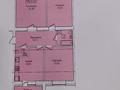 3-комнатная квартира · 102.5 м² · 10/10 этаж, Наурызбай Батыра 137 за 28.2 млн ₸ в Кокшетау — фото 7