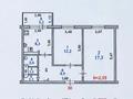 2-бөлмелі пәтер · 51 м² · 3/5 қабат, Шанхай ш/а., Пожарского 34, бағасы: 10.5 млн ₸ в Актобе, мкр Шанхай — фото 9