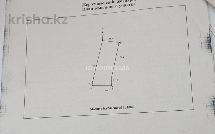 Жер телімі · 9 сотық, 3-я 17 участок, бағасы: 6 млн ₸ в Косшы — фото 2