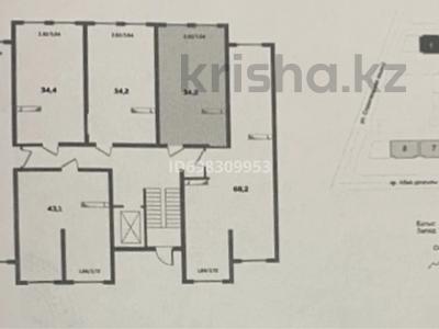 1-бөлмелі пәтер · 34.2 м² · 9/9 қабат, мкр Шугыла, Мкрн Шугыла 340/5 — Абая - Строительная, бағасы: ~ 15.5 млн 〒 в Алматы, Наурызбайский р-н