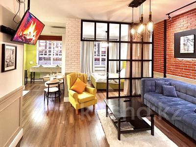 2-комнатная квартира · 56 м² · 3/12 этаж, Гагарина за 500 000 ₸ в Алматы, Бостандыкский р-н