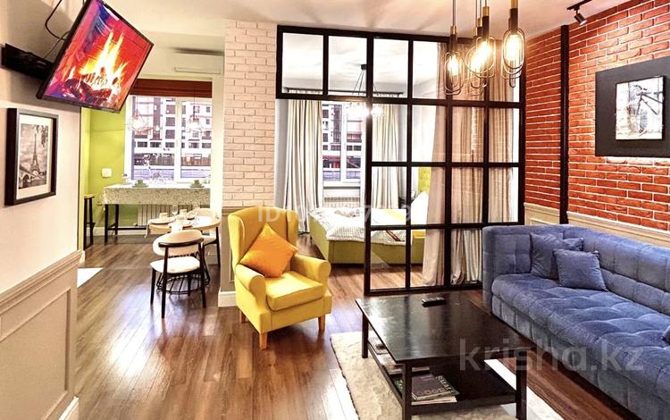 2-комнатная квартира · 56 м² · 3/12 этаж, Гагарина за 500 000 ₸ в Алматы, Бостандыкский р-н — фото 2