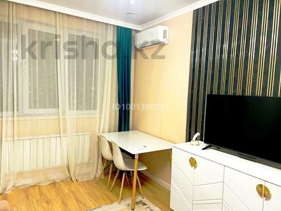 1-комнатная квартира · 40 м² · 11/12 этаж, Сатпаева 90/73 — Туркебаева, АДК за 300 000 〒 в Алматы, Бостандыкский р-н