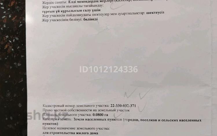 Участок · 8 соток, мкр Достык за 16 млн ₸ в Шымкенте, Абайский р-н — фото 4