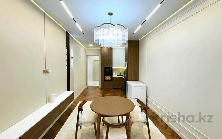 2-комнатная квартира · 50 м² · 7/12 этаж, Жумекен Нажимеденов 26 за ~ 39.5 млн ₸ в Астане, Сарайшык р-н — фото 2