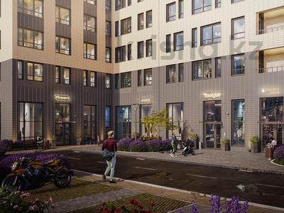 Планировки ЖК в Астане: 1-комнатная квартира · 53.61 м², Е117 за ~ 21.4 млн 〒 1-комнатная квартира · 53.61 м², Е117 за ~ 21.4 млн 〒 в Астане, Есильский р-н