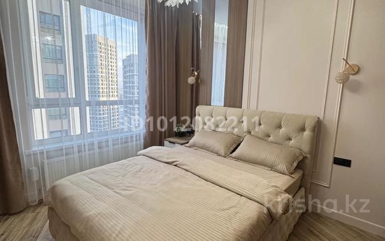 2-комнатная квартира · 55 м² · 18/24 этаж, ул. Турара Рыскулова 9А за 520 000 ₸ в Астане, Есильский р-н — фото 2
