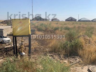 Участок · 8 соток, мкр Актас за 10 млн ₸ в Шымкенте, Туран р-н