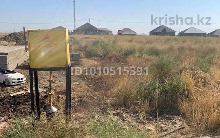 Участок · 8 соток, мкр Актас за 10 млн ₸ в Шымкенте, Туран р-н — фото 2
