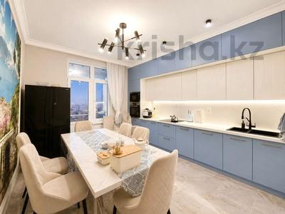 3-бөлмелі пәтер · 118 м² · 10/15 қабат, Микрорайон Мамыр-1 26/1, бағасы: 95 млн ₸ в Алматы, Ауэзовский р-н