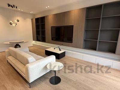 3-бөлмелі пәтер · 125 м² · 9/9 қабат, Аль-Фараби 69г, бағасы: 319 млн ₸ в Алматы, Бостандыкский р-н