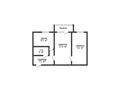 2-комнатная квартира · 54.9 м² · 7/9 этаж, Кобыланды батыра 24А за 21.5 млн ₸ в Костанае — фото 10