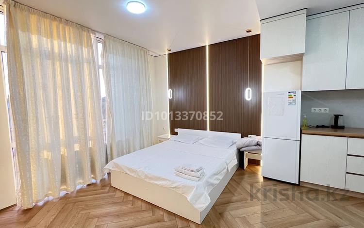 1-комнатная квартира · 35 м² · 2/9 этаж, мкр Шугыла, Мкрн Шугыла 340/46 за 14 000 ₸ в Алматы, Наурызбайский р-н — фото 2