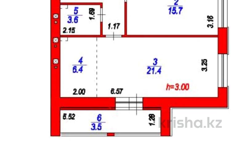 2-комнатная квартира · 53.5 м² · 8/12 этаж, ​Улица Шамши Калдаяков 46 за 21.7 млн 〒 в Астане, Сарайшык р-н — фото 25