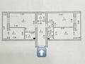 3-комнатная квартира, 99 м², 7/7 этаж, болекпаева 8 — азирбаева за 37 млн 〒 в Астане, Алматы р-н — фото 10