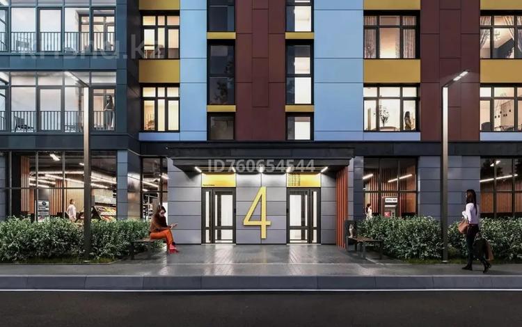 2-бөлмелі пәтер · 54 м² · 8/10 қабат, Тұран ш/а 3195/1, бағасы: 22 млн ₸ в Шымкенте, Каратауский р-н — фото 5