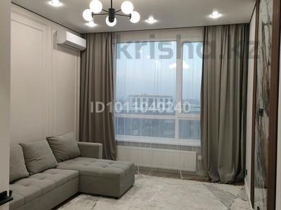 1-комнатная квартира · 45 м² · 16/16 этаж, Аль-Фараби 9 за 39 млн 〒 в Астане, Есильский р-н