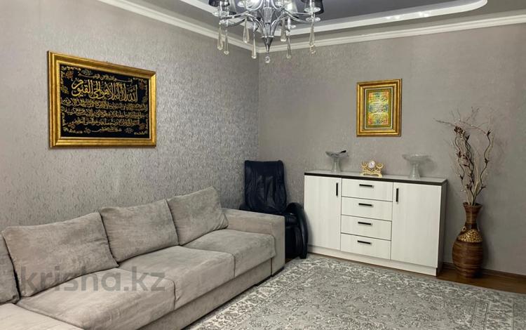 3-комнатная квартира · 75 м² · 6/9 этаж, мкр Жетысу-2 59 за 49.5 млн ₸ в Алматы, Ауэзовский р-н — фото 2