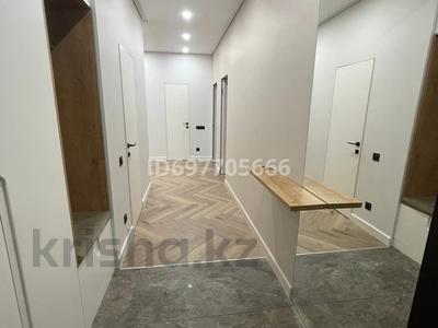3-бөлмелі пәтер · 102 м² · 3/16 қабат, Сатпаева 90/54 — Торговый центр АДК, бағасы: 700 000 ₸ в Алматы, Бостандыкский р-н