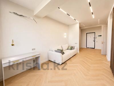 1-бөлмелі пәтер · 40 м² · 6/9 қабат, Радостовца 167 — Солодовникова, бағасы: 45 млн ₸ в Алматы, Бостандыкский р-н
