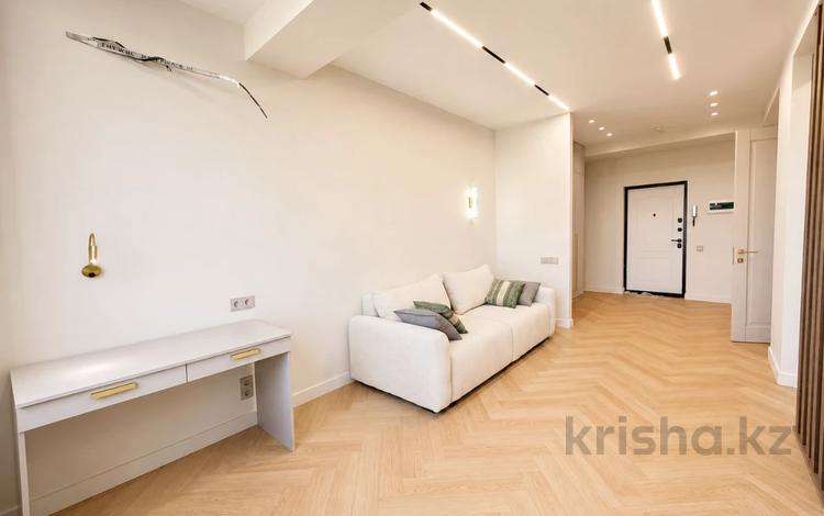 1-бөлмелі пәтер · 40 м² · 6/9 қабат, Радостовца 167 — Солодовникова, бағасы: 45 млн ₸ в Алматы, Бостандыкский р-н — фото 5