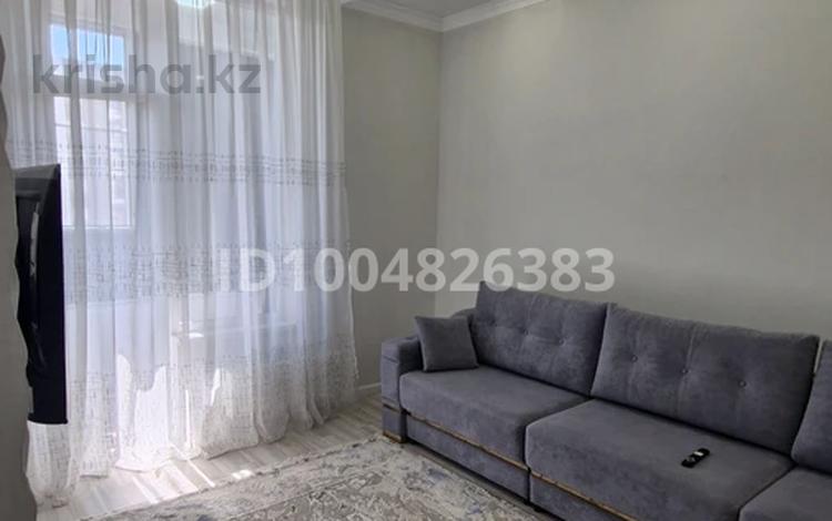 1-комнатная квартира · 39 м² · 9/16 этаж, Санжара Асфендиярова за 210 000 ₸ в Астане, Нура р-н — фото 2
