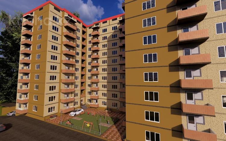 1-бөлмелі пәтер · 53.6 м², мкр Жетысу-3 55А, бағасы: ~ 37.5 млн 〒 в Алматы, Ауэзовский р-н — фото 5