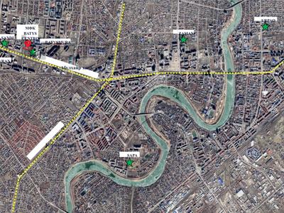 Свободное назначение, офисы, магазины и бутики, общепит, салоны красоты, медцентры и аптеки, образование, развлечения · 408 м² за ~ 489.2 млн 〒 в Атырау